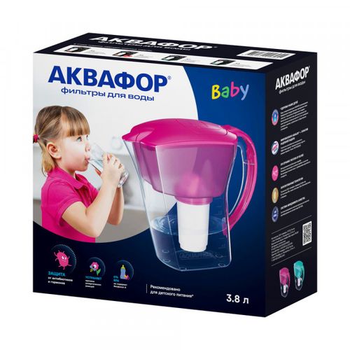 Кувшин АКВАФОР Baby А8 - Изображение