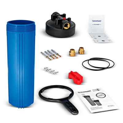 Корпус фильтра Барьер Профи ВВ20 G1"