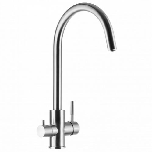 Смеситель с отдельным краном питьевой воды Гейзер Тугела - Изображение