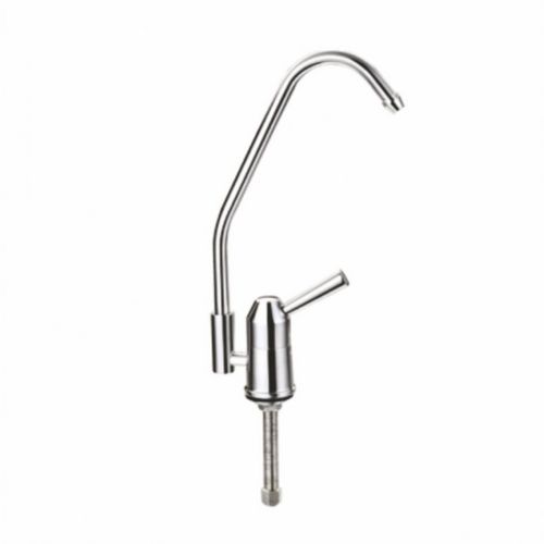 Кран для питьевой воды F-04-2ВС-L SILVER 1/4" c керамическим переключателем - Изображение