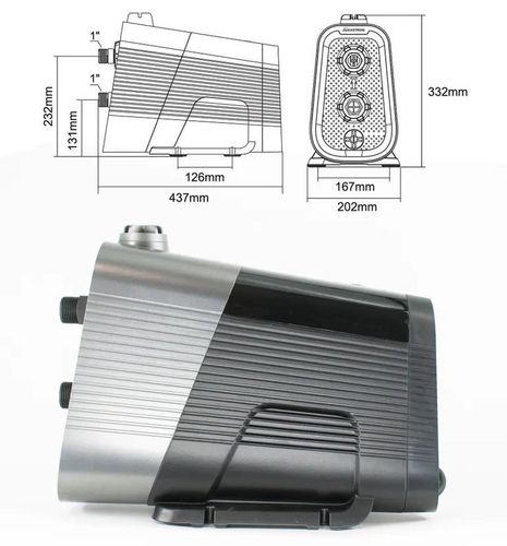 Насосная станция Aquastrong Aqua SMART45 - Изображение