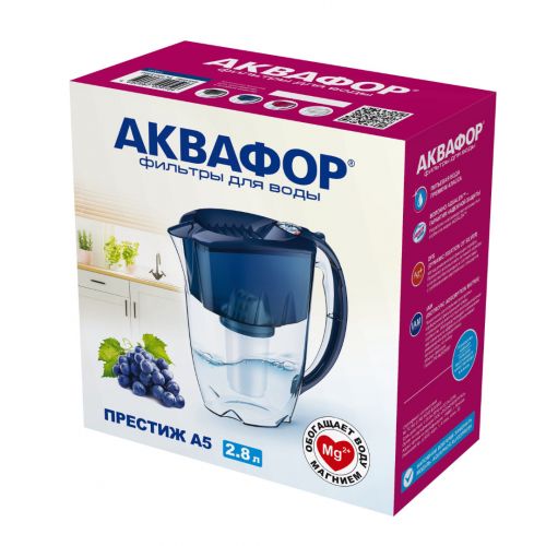 Кувшин Аквафор Престиж A5 - Изображение