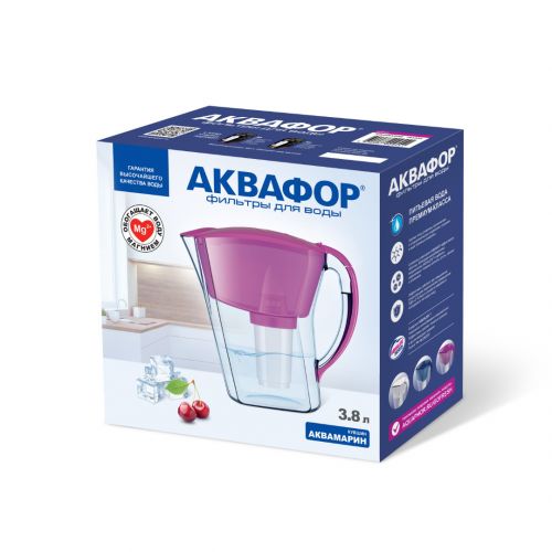 Кувшин Аквафор Аквамарин A5 - Изображение