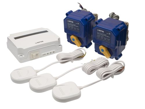 Система контроля протечки воды Neptun Bugatti Base 1/2 - Изображение