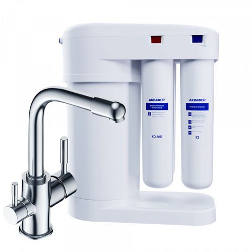 Аквафор DWM-101S Морион со смесителем С126 - Изображение