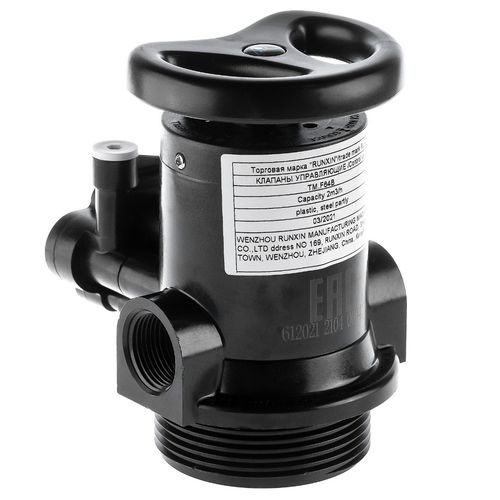 Блок ручного управления умягчителем RUNXIN 61202 (F64B) - Изображение