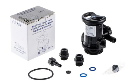 Блок ручного управления умягчителем RUNXIN 61202 (F64B) - Изображение