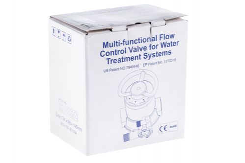 Блок ручного управления умягчителем RUNXIN 61202 (F64B) - Изображение