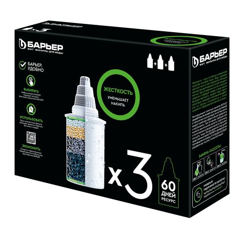 Сменная кассета Барьер Жесткость №6 Акция (компл. 3) - Изображение