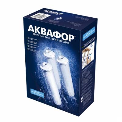 Комплект сменных модулей для Аквафор Кристалл