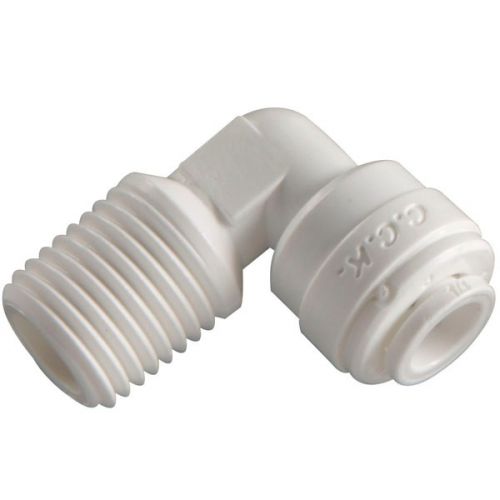 Фитинг уголовой с наружней резьбой 6ME4 (3/8"-1/4") - Изображение