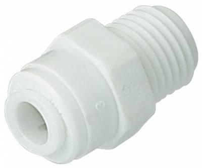 Фитинг с наружной резьбой AMCBT0707W (1/2"-1/2")