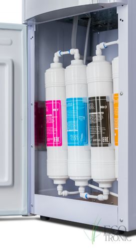 Пурифайер Ecotronic H1-U4LE white-silver - Изображение