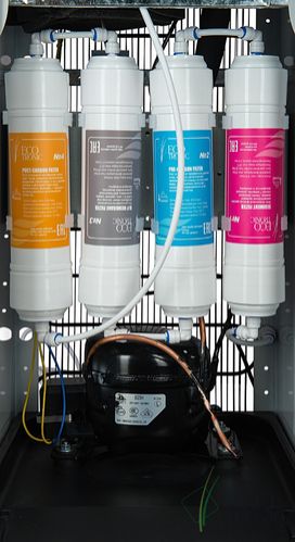 Пурифайер Ecotronic H40-U4L white-black - Изображение