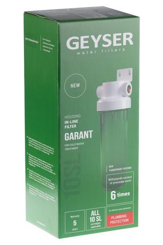 Корпус Гейзер Гарант 10SL 1/2