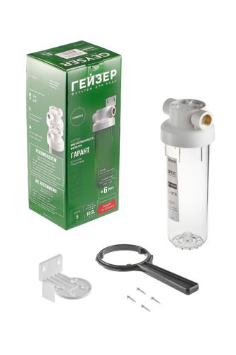 Корпус Гейзер Гарант 10SL 3/4