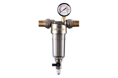 Гейзер Бастион 112  3/4 х.в. с манометром