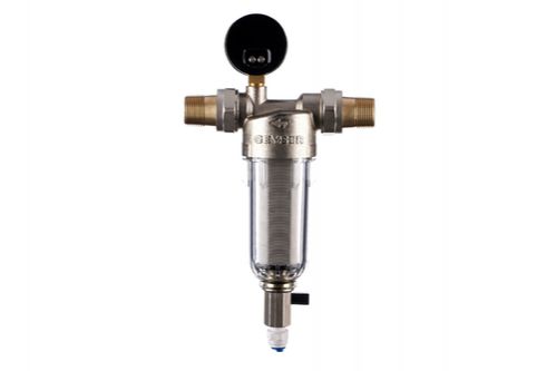 Гейзер Бастион 112  3/4 х.в. с манометром - Изображение