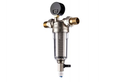 Гейзер Бастион 112  3/4 х.в. с манометром - Изображение