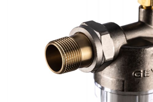 Гейзер Бастион 112  3/4 х.в. с манометром - Изображение