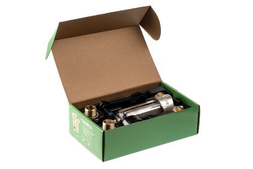 Гейзер Бастион 112  3/4 х.в. с манометром - Изображение