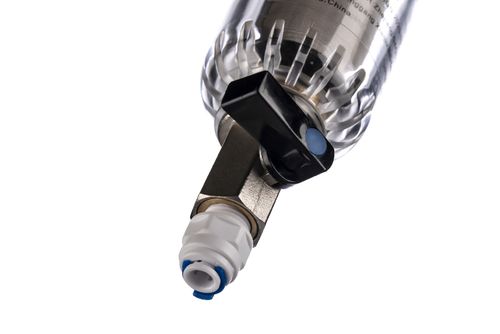 Гейзер Бастион 112 1/2 х.в. с манометром - Изображение