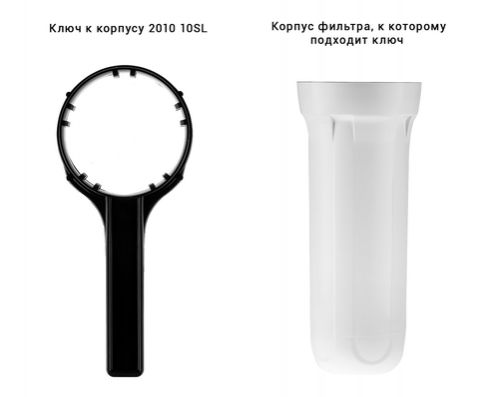 Ключ Гейзер для корпуса 2010 - Изображение