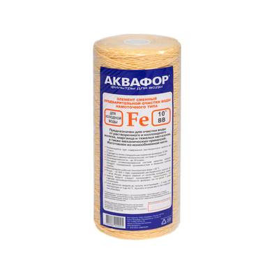 Сменный модуль Аквафор Fe 112/250 5 мкм