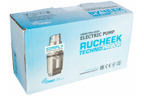 Насос Ручеек-1М, 10м. нижний забор - Изображение