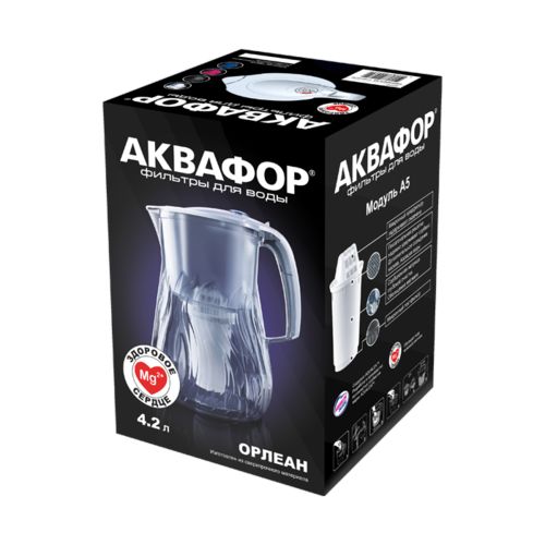 Кувшин Аквафор Орлеан A5 - Изображение