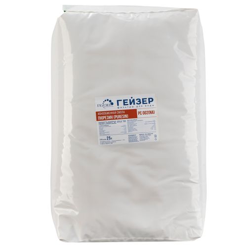 Ионообменная смола ПЮРЕЗИН РС 002 - Изображение