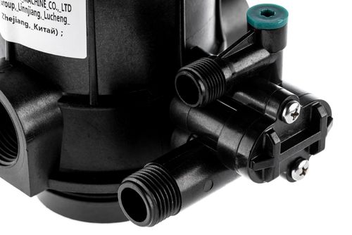 Блок ручного управления умягчителем RUNXIN 61104 (F64A) - Изображение