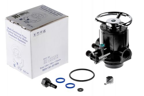 Блок ручного управления умягчителем RUNXIN 61104 (F64A) - Изображение