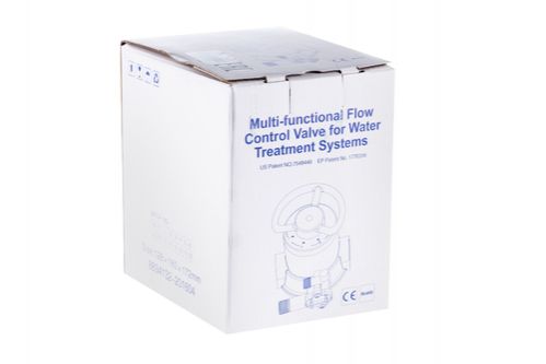 Блок ручного управления умягчителем RUNXIN 61104 (F64A) - Изображение