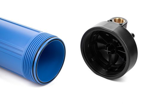 Корпус Гейзер С23 20ВВ синий - Изображение