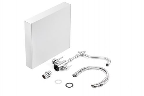 Смеситель Гейзер Анхель с отдельным краном питьевой воды - Изображение