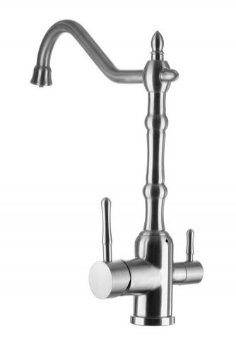 Смеситель Гейзер Анхель с отдельным краном питьевой воды - Изображение