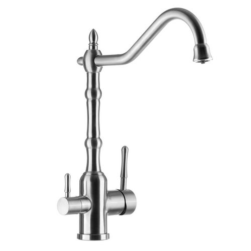 Смеситель Гейзер Анхель с отдельным краном питьевой воды - Изображение