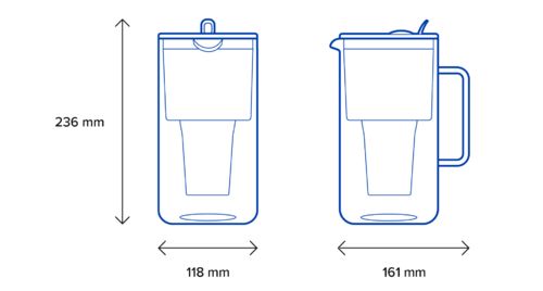 Кувшин Норд Аквафор - Изображение